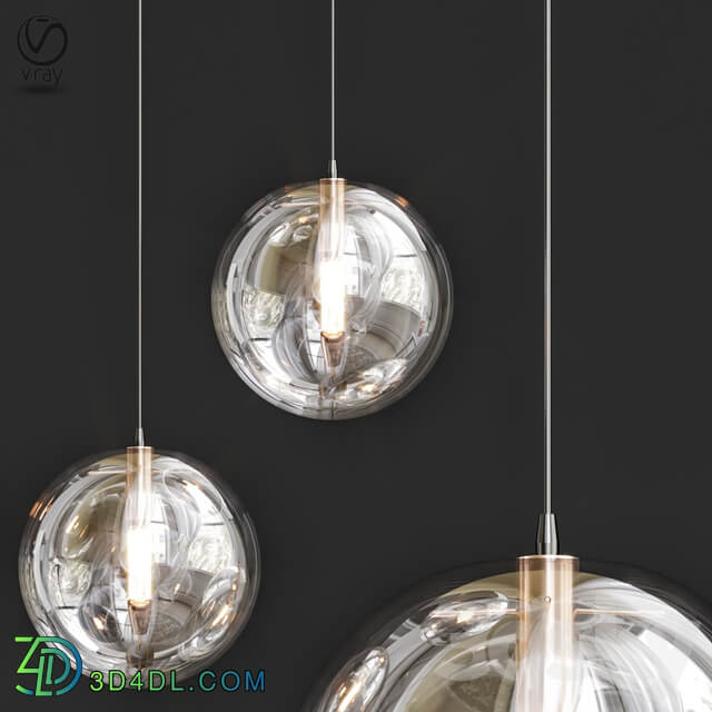 Classicon Pendant light 3D Models