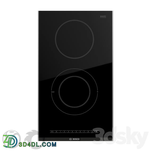 Ceramic electric hob BOSCH PKF375FP1E 31cm