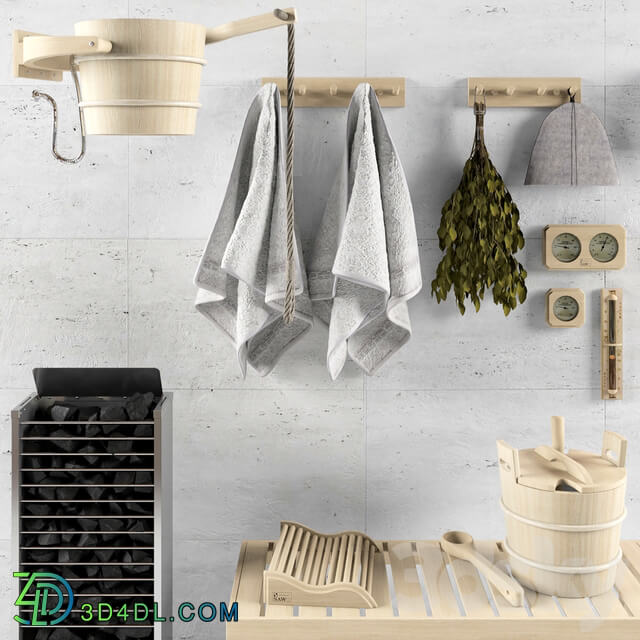 Accessories for baths and saunas SAWO