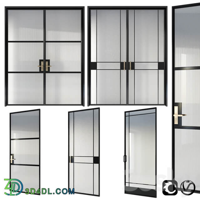 Glamor doors collection