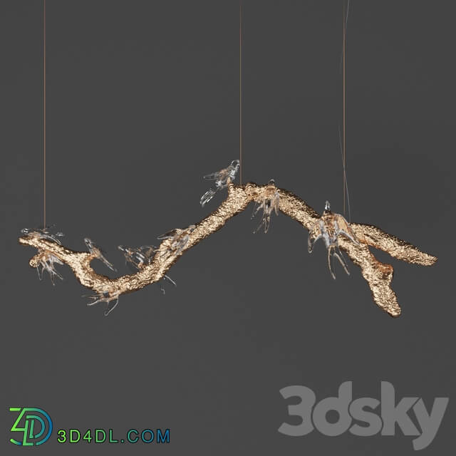 Serip Voa CT3418 Pendant light 3D Models