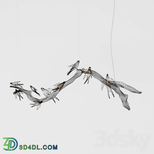 Serip Voa CT3418 Pendant light 3D Models