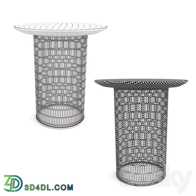 Kettal mesh table