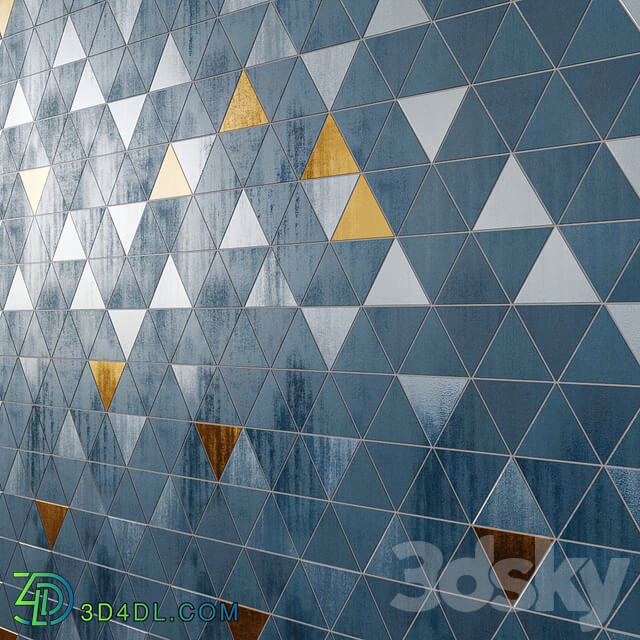 ATLAS CONCORDE MEK Mosaico Diamond 3D Models