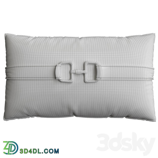 Equestrian pillow