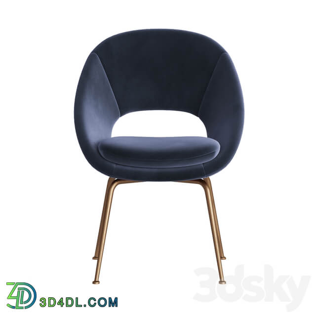 Orb Velvet Dining Chair Westelm