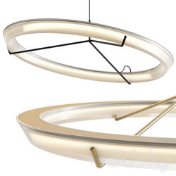 Vibia Halo Jewel Pendant light 3D Models 