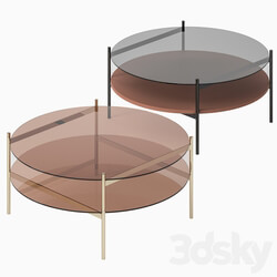 Coffee table Duotone Circular 