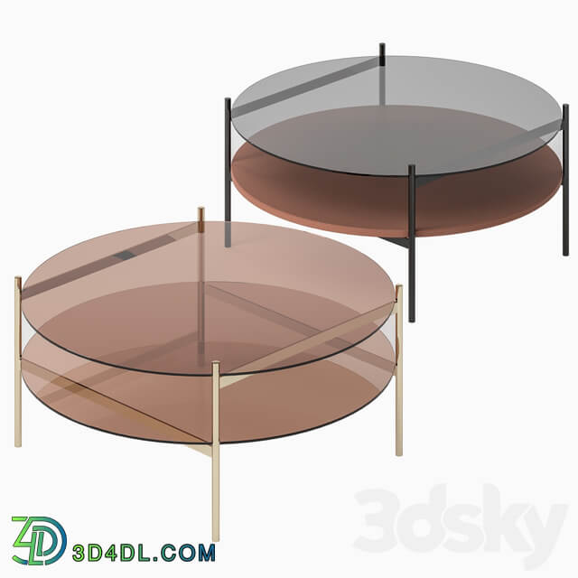 Coffee table Duotone Circular