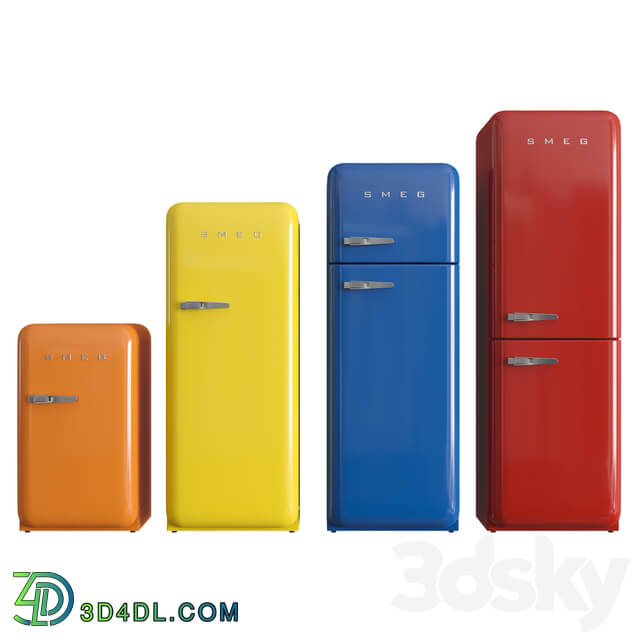 Smeg Refrigerators 01