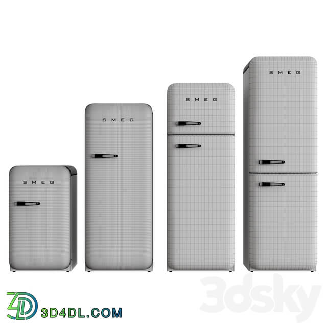 Smeg Refrigerators 01