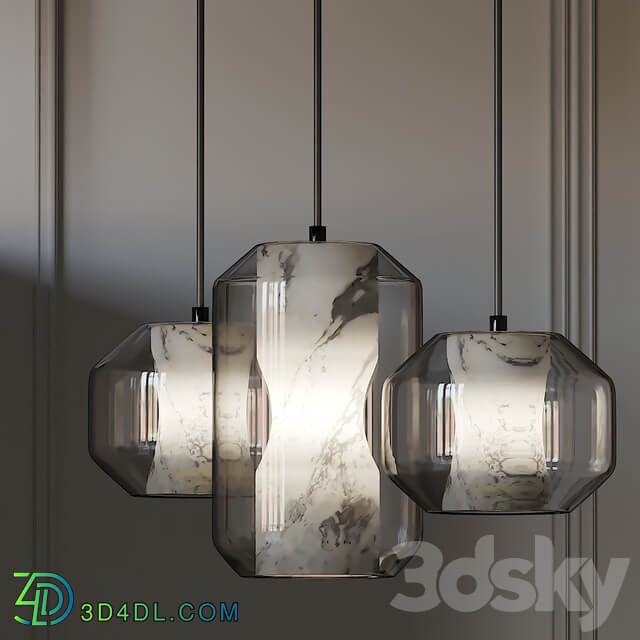 Ceiling Lights from LEE BROOM Pendant light 3D Models