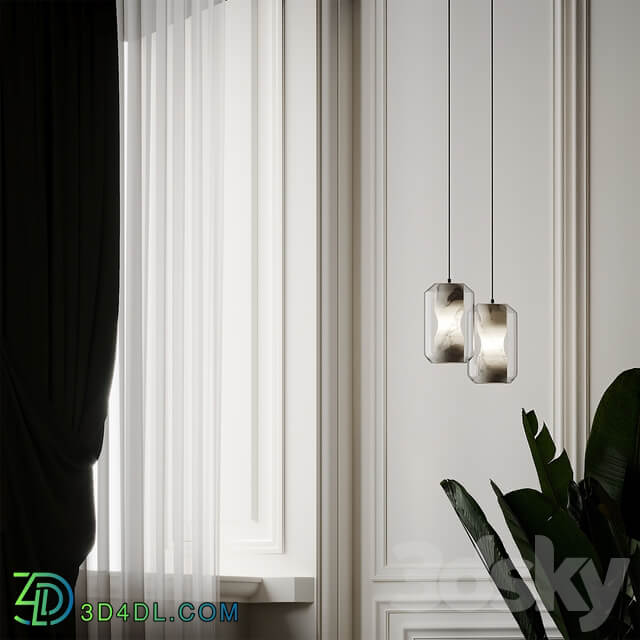 Ceiling Lights from LEE BROOM Pendant light 3D Models