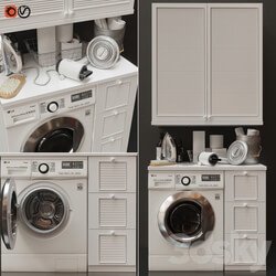 Bathroom accessories Laundry Decor 