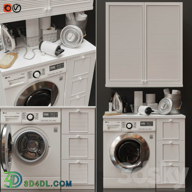 Bathroom accessories Laundry Decor