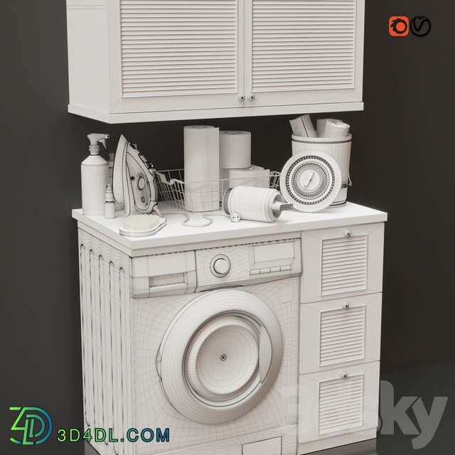 Bathroom accessories Laundry Decor