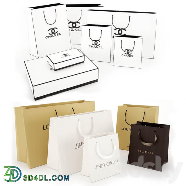 Other decorative objects paper bags