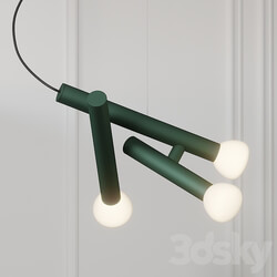 PARC 04 Pendant lamp from Lambert Fils Pendant light 3D Models 