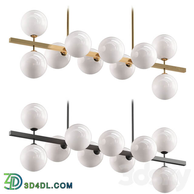 Chandelier largo Pendant light 3D Models