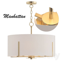 Manhattan Pendant light 3D Models 