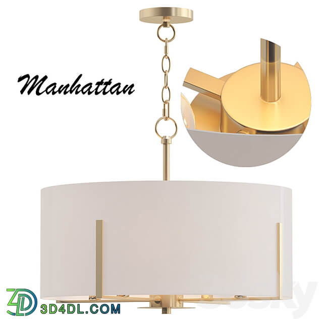 Manhattan Pendant light 3D Models