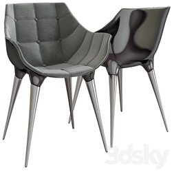 China Cassina Fiberglass Diana Armchair 