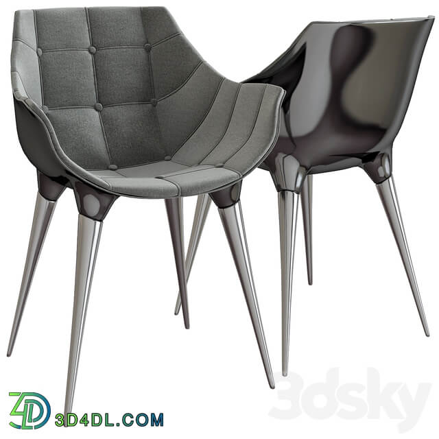 China Cassina Fiberglass Diana Armchair