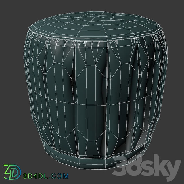 Pouf LEONE 3D Models