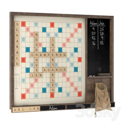 Miscellaneous Giant wall scrabble 