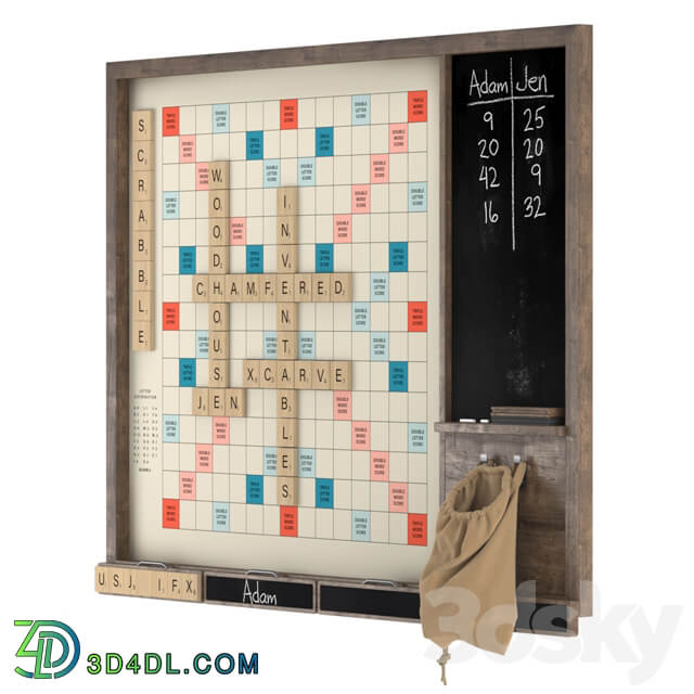 Miscellaneous Giant wall scrabble