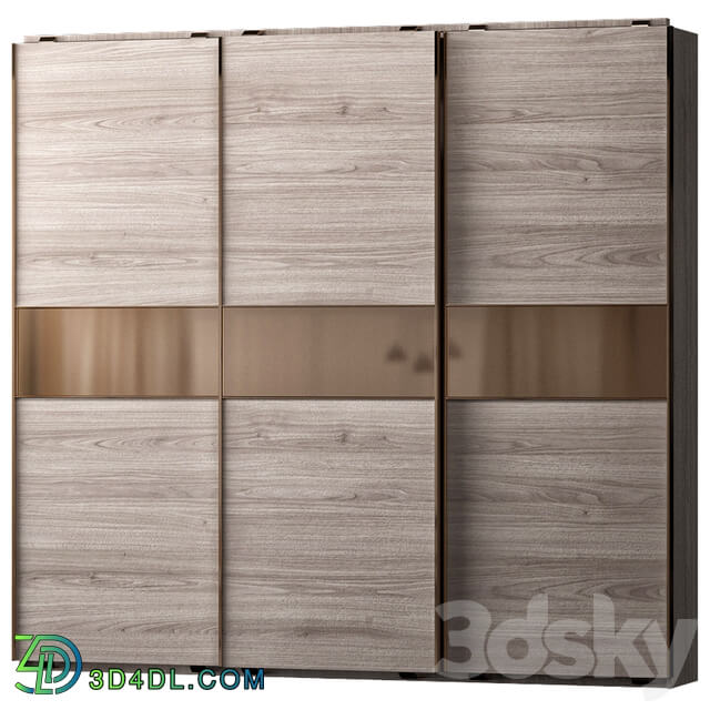 Wardrobe Display cabinets Armadio Scorrevole 3 Ante