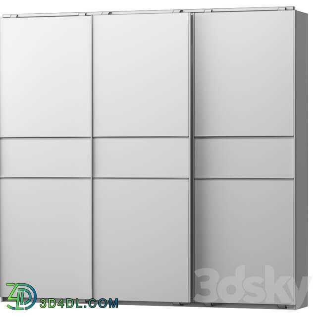 Wardrobe Display cabinets Armadio Scorrevole 3 Ante