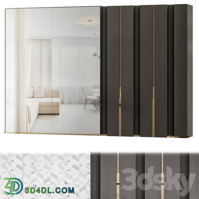 Wardrobe Display cabinets Modern wardrobe design