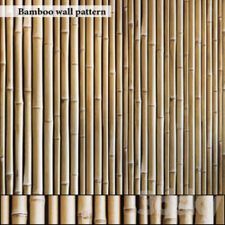 Other decorative objects Bamboo wall seamless 