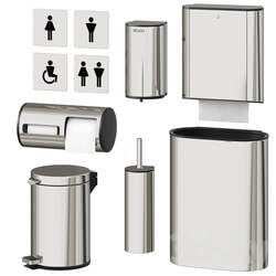 Accessories for public toilet Keuco Plan 