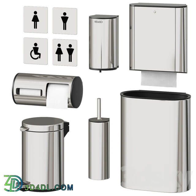 Accessories for public toilet Keuco Plan