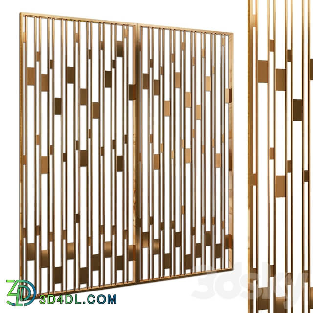 Decorative partition 23