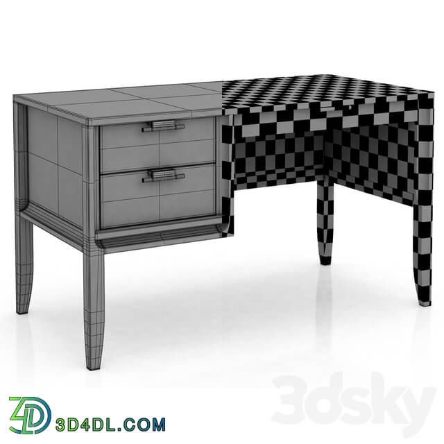 Dantone Home City Desk Small