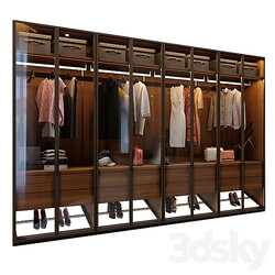 Wardrobe Display cabinets Boffi Antibes 