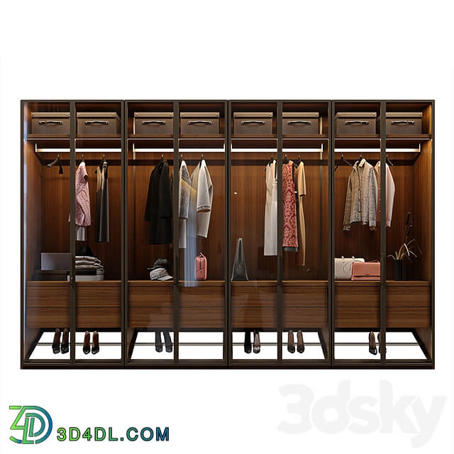 Wardrobe Display cabinets Boffi Antibes