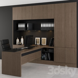 Office Furniture personnel set 