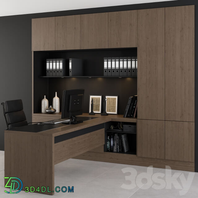 Office Furniture personnel set