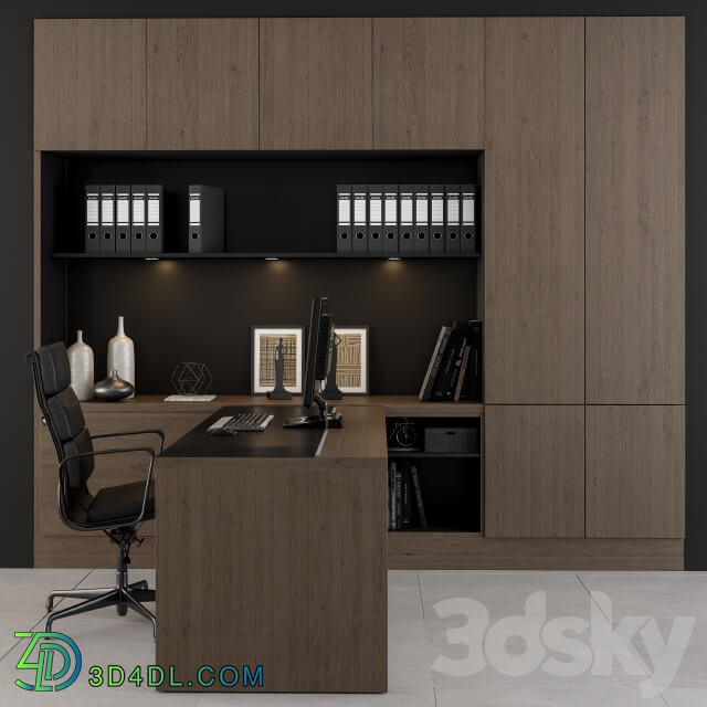 Office Furniture personnel set