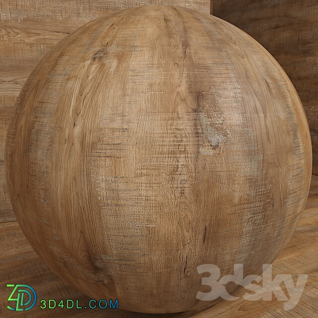 Material wood maple old seamless set 78