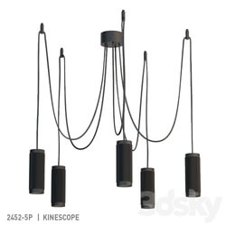 Favorite 2452 5P Pendant light 3D Models 