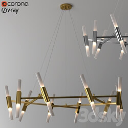 Lx53 Pendant light 3D Models 