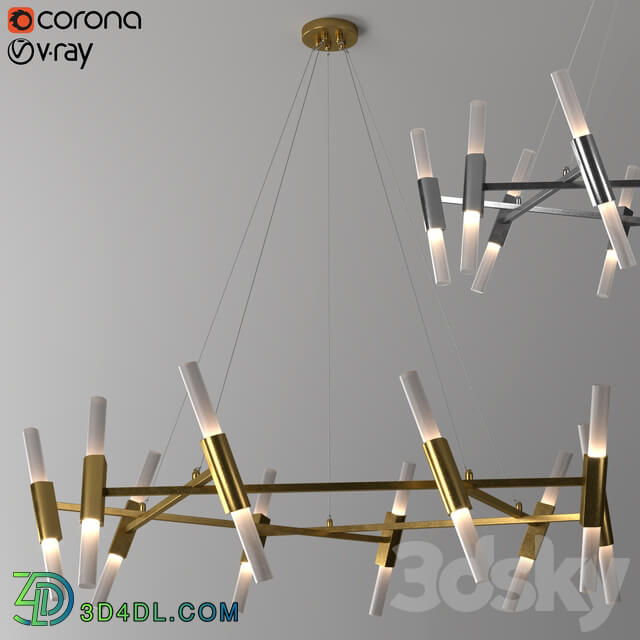 Lx53 Pendant light 3D Models