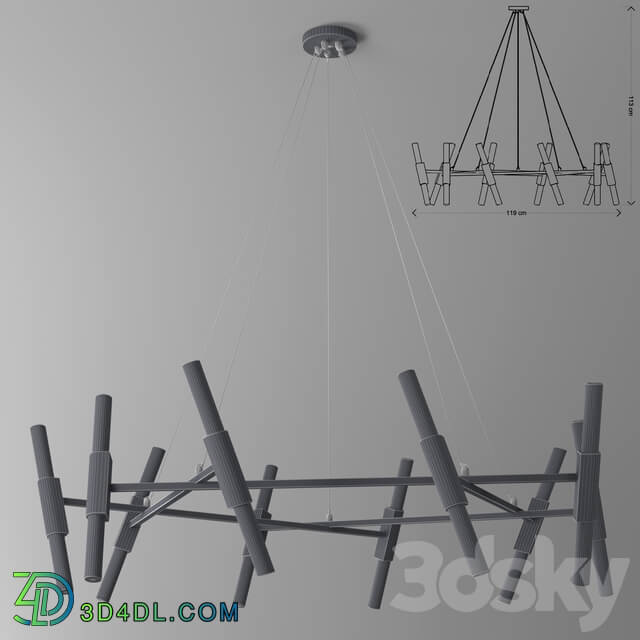 Lx53 Pendant light 3D Models