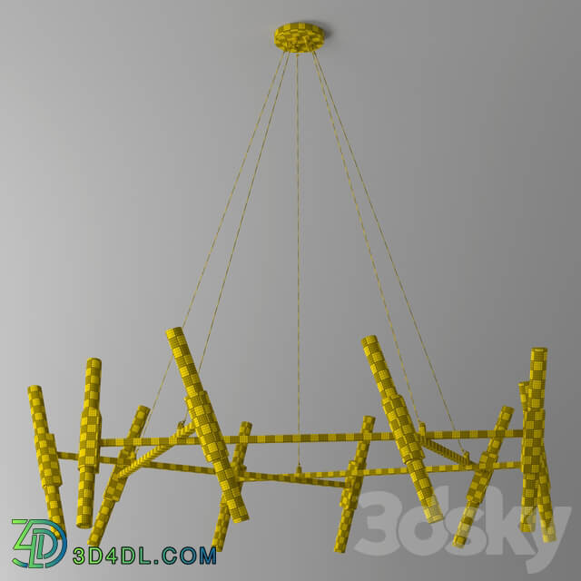 Lx53 Pendant light 3D Models