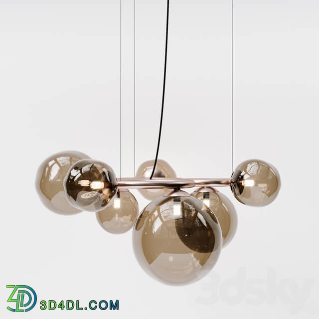 Vistosi Puppet Ring SP7 Pendant light 3D Models